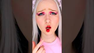 Fail Makeup lifehack❇️🚸🅾️ #makeup #lifehacks #hack #makeuptutorial #lipstick #funny #prank #fail