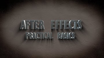 After Effects Tutorial - Basic 3D Cube