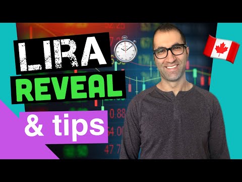 WHAT is a LOCKED IN RETIREMENT ACCOUNT? - LIRA Tips and Tricks