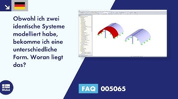 FAQ 005065 | Obwohl ich zwei identische Systeme modelliert habe, bekomme ich eine unterschiedlich...
