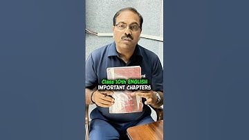 Class 10 English First Flight Important Chapters 🔥#class10 #boardexams #ncert #english #esaral