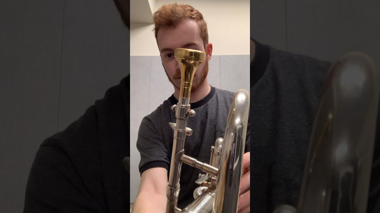 Rare CONNSTELLATION 7C-N in action: “Floral Dance” on the Soprano Cornet!