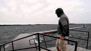 Hurricane Irene visits Clayton, NY - 1000 Islands