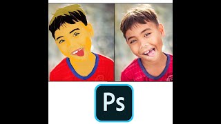 Photoshop tutorial : Convert photo into a painting/cartoon screenshot 4