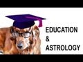 Education In Vedic Astrology (Lack of Education vs. Higher Education)
