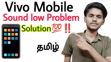 vivo mobile sound problem / vivo mobile speaker problem / vivo mobile automatic sound problem/ tamil