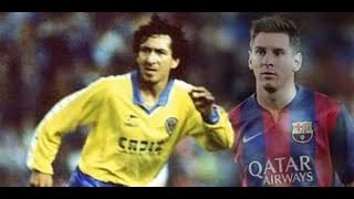 "MAGICO" GONZALEZ ERA UN "P*^* GENIO" Y MESSI...