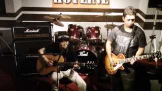【Take2】 HOTLINE2013 島村楽器横須賀店 店予選動画 「アイ」「朝が来る前に」