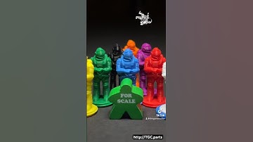 Astronaut Miniatures and Board Game Pieces at The Game Crafter - #boardgamedesign #boardgames