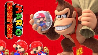 Mario vs Donkey Kong Switch Gameplay Clips - inc Merry Mini-Land