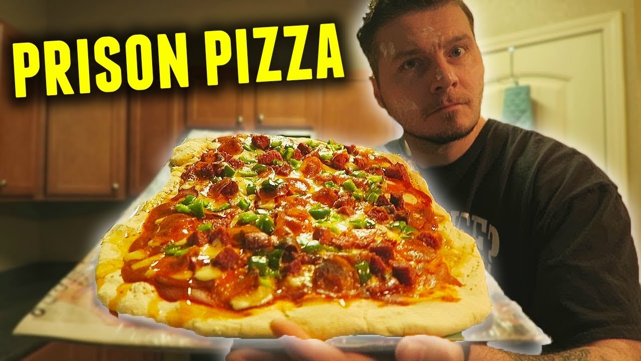 How to make a PRISON PIZZA - YouTube