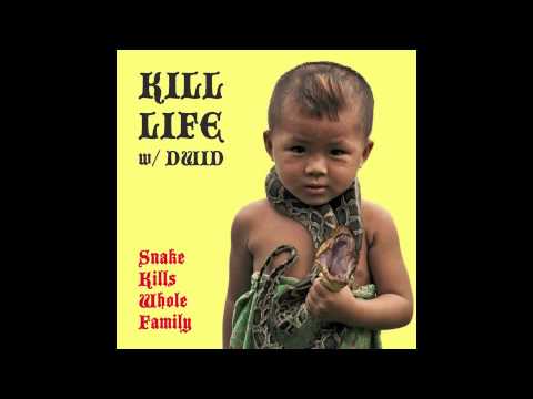 Dwid Hellion — KILL LIFE w/ DWID "S.I.L. (Sharks Invade Land)" : new 7" on Magic Bullet October 30, 2012