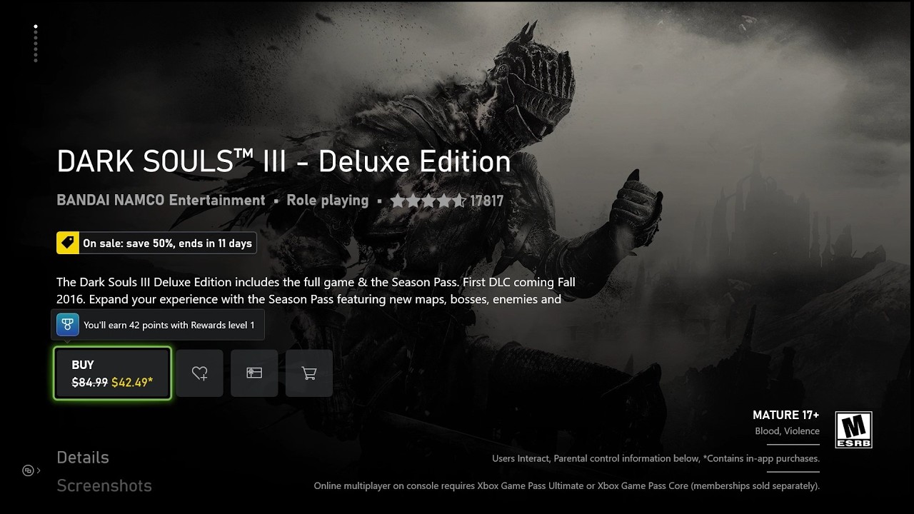 Обновления для Xbox One на 2026 год #2 (дополнения, DLC и Definitive Edition) Физический базовый ...