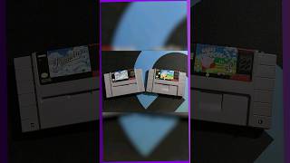 The two SNES cartridge designs #shorts