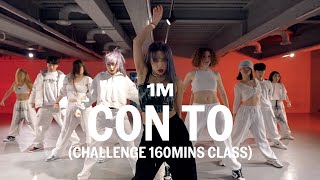 Lion Fiah & Kybba - CON TO ft. Fernandez / Challenge 160mins Class Resimi