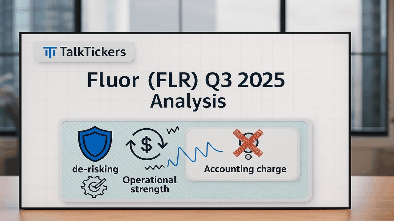 Fluor Q3 2025: Big EPS Beat, Revenue Miss & Strategic Pivot Explained
