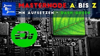 Dash Green Masternode aufsetzen von A bis Z - #3 Masternode aufsetzen