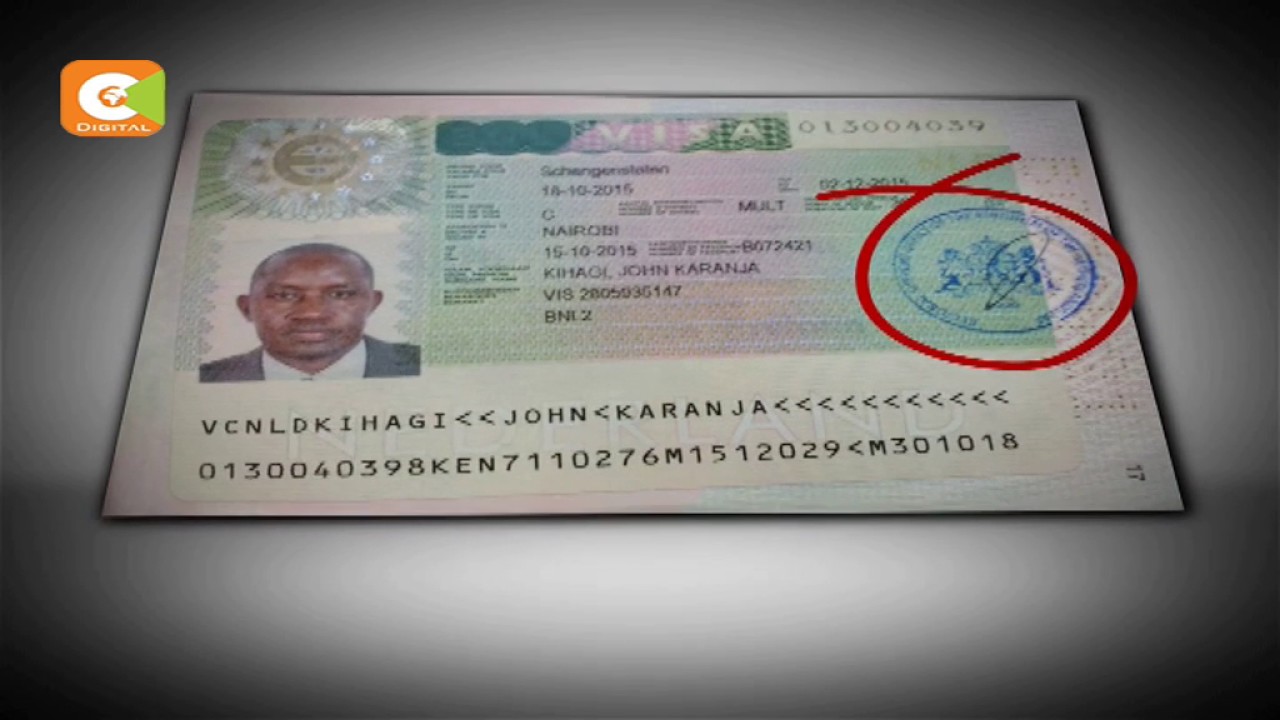 Italy deports Naivasha MP over fake passport stamps - YouTube