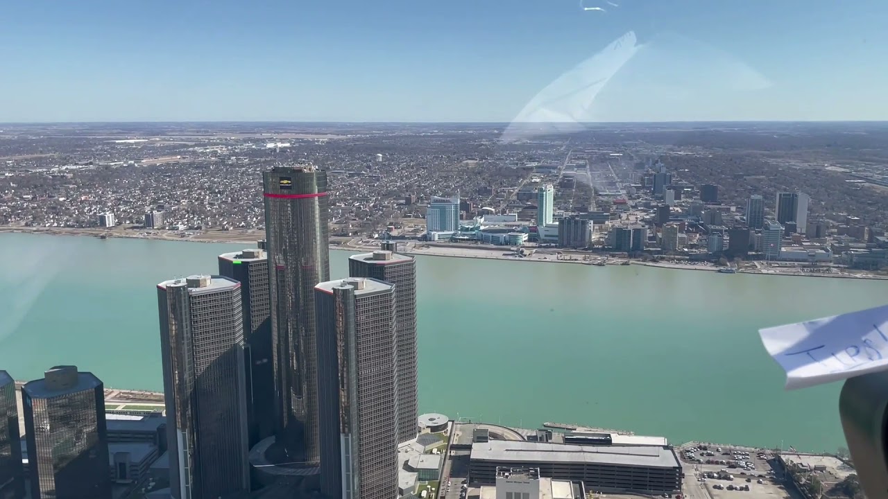 Michigan helicopter tour