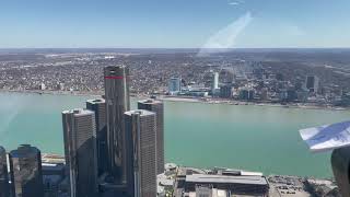 Michigan helicopter tour