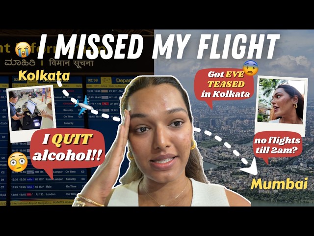 24 Chaotic hours in Kolkata! #HustleWSar