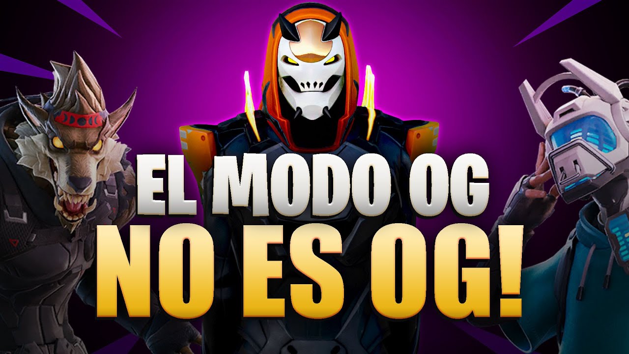 ⚠️Puchis CRITICA el FORTNITE OG: "no es lo demasiado og" 🗣