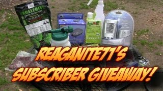 Reaganite71's 3,500+ Subscriber Giveaway!  Enter NOW for a BIG Prize Package!!