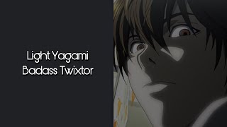 Light Yagami Badass Twixtor | kyutcomps