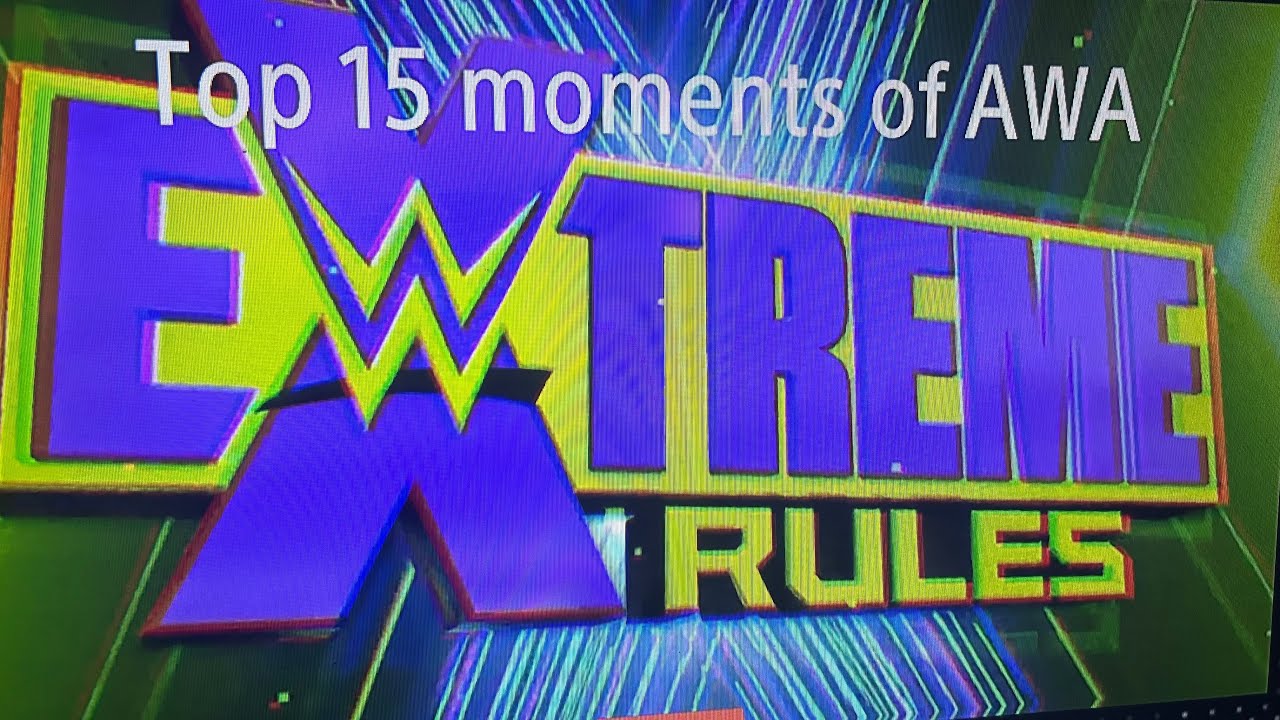 TOP 15 moments of AWA wrestling Extreme rules ppv.