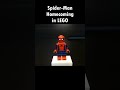 I built Spider-Man Homecoming in LEGO