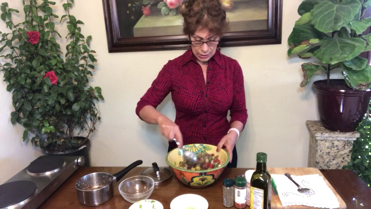 pina bausch RECETA DE QUINOA ROJA”