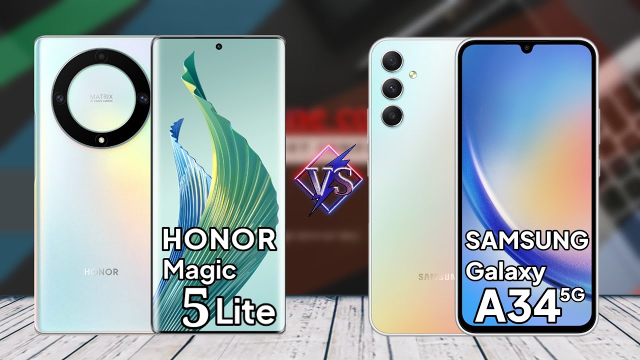 HONOR Magic 5 Lite Specification 