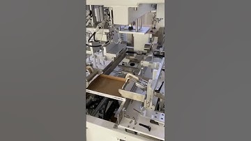Automatic thin tray box case forming folding machine empty tray folding machine