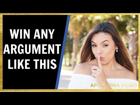 How To Win Any Argument | The RIGHT WAY In Relationships!