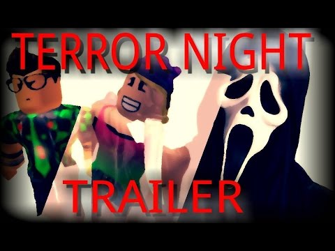 Terror Night Trailer Roblox Horror Story Out Now Youtube - terror night roblox horror movie youtube