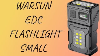 This Tiny Flashlight Has 7 INSANE Modes!