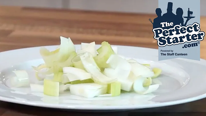 How to cut a mirepoix by Michelin star chef Russell Brown