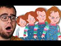 Reacting to CHUCKY the DOLL the EVOLUTION!!