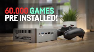60.000 games. 270$. And it's a real PC? Check out the Kinhank Mini MP100