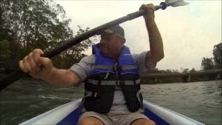 Boambee Ck Paddle 091113 screenshot 2