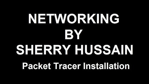 How download and Install Cisco Packet Tracer in urdu