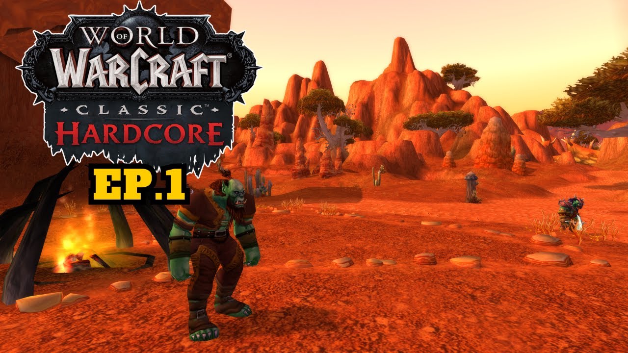 A Troll Shaman's Adventure in Hardcore Wow - Ep.1 | Funny Commentary | Long-Play Relaxed