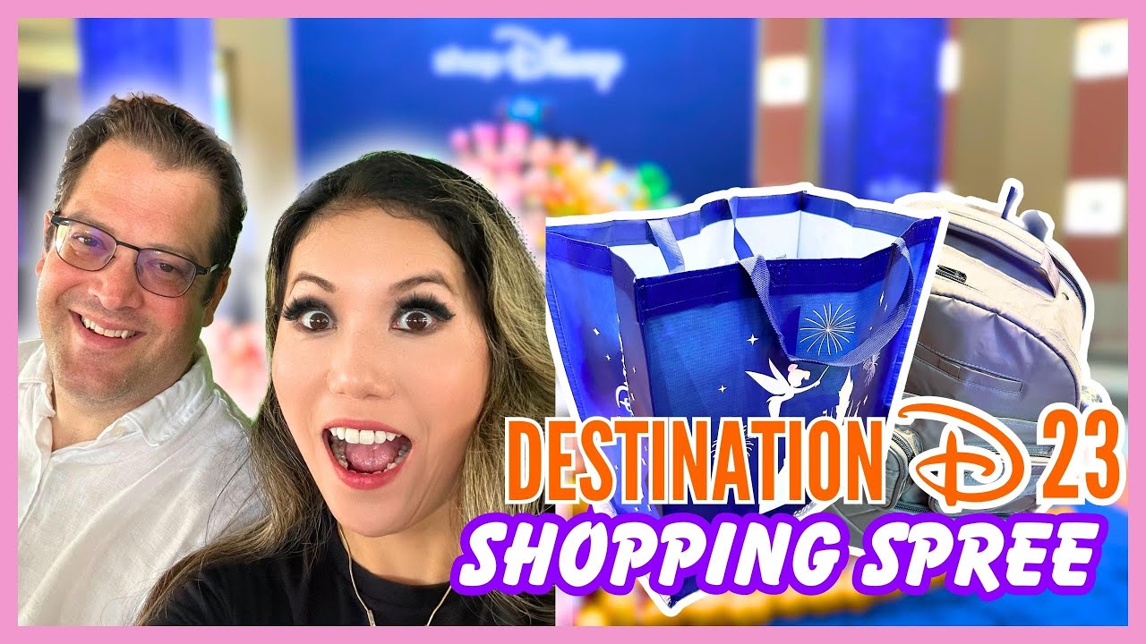 Our First time Experiencing an AMAZING DAY 1 at Destination D23 2023!