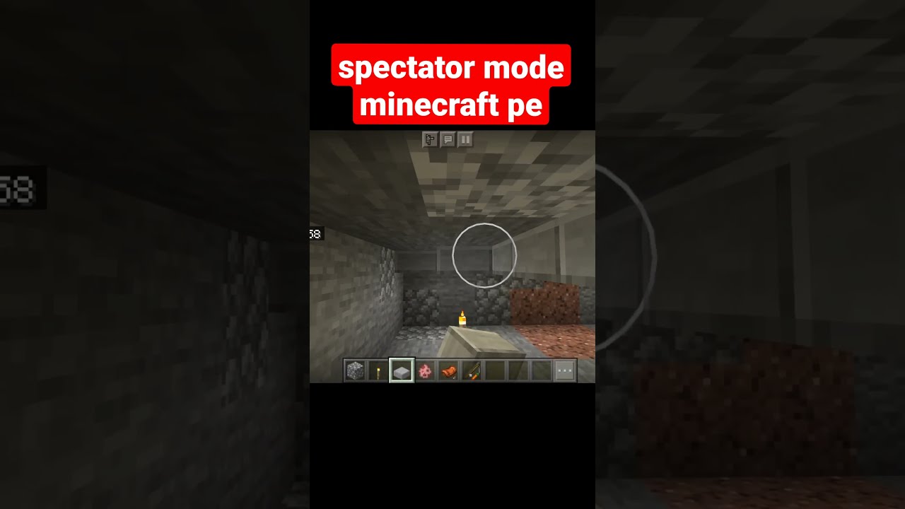 Minecraft Spectator Mode Minecraft Pe Short Shorts Wholegamerz Meme Youtube