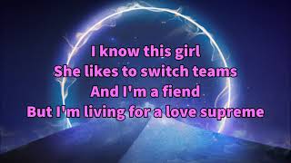 Robbie Williams - Supreme (Lyrics)