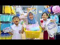 PERSIAPAN MASUK KELAS 3 😱 BELI PERLENGKAPAN SEKOLAH
