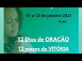 5 Dia Da Campanha (12 Dias De Oração 12 Meses De Vitória)