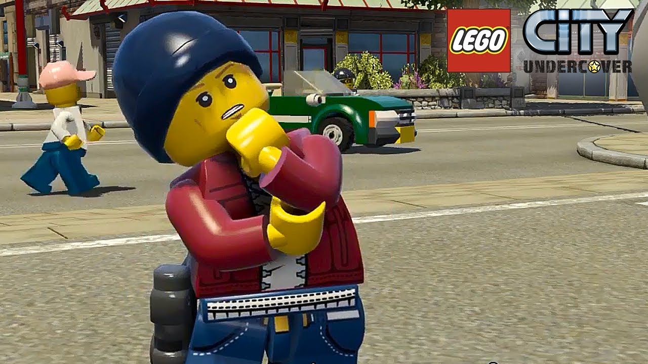 Lego city undercover машины