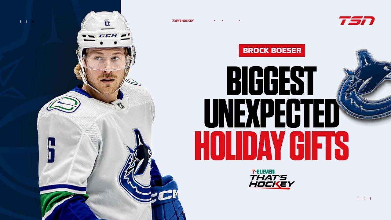 Biggest Unexpected Holiday Gifts  7-Eleven That's Hockey 