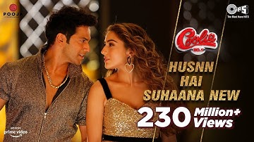 Husnn Hai Suhaana New - Coolie No.| VarunDhawan | Sara Ali Khan | Chandana, Abhijeet|FULL VIDEO SONG